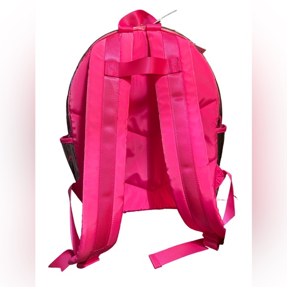 Madden Girl Clearance Price is Firm! NWT Pink Pencil Holder Pocketed Backpack - Picture 5 of 10
